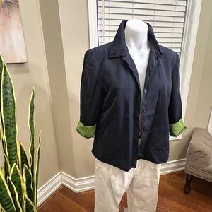 Vintage 100% Silk Blouse Size 10